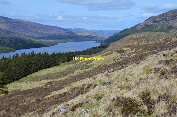 Photo 6"x4" Loch Laggan from Binnein Shuas Torgulbin c2015