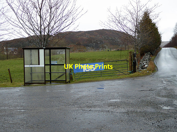 Photo 6"x4" The Erbusaig bus stop Erbusaig c2015