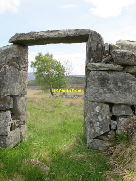 Photo 6"x4" Straangalls 5 of 6 Cragganmore\/NJ1636 c2015