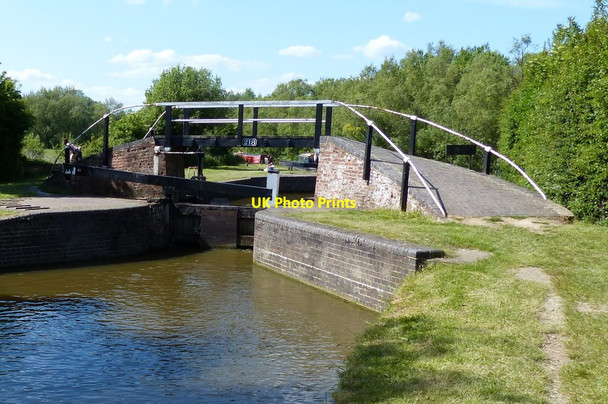 Photo 6"x4" Bridge 218: Shipton Weir Bridge Hampton Gay c2015
