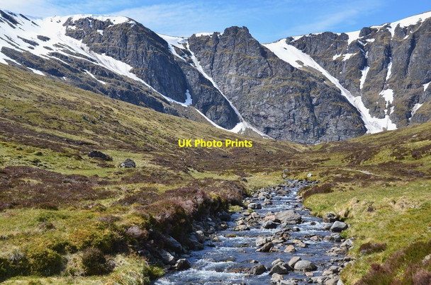 Photo 6"x4" Allt Coire Ardair Aberarder c2015