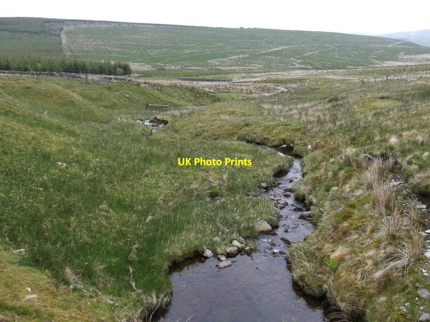 Photo 6"x4" Coom Burn Comb Law c2015