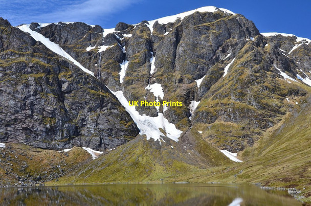 Photo 6"x4" The Post Face, Coire Ardair Lochan a' Choire\/NN4388 c2015