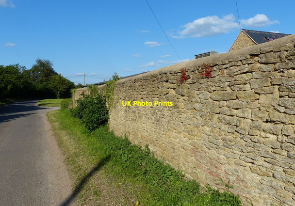 Photo 6"x4" Somerton Road at Park Farm Barns The Green\/SP4728 c2015