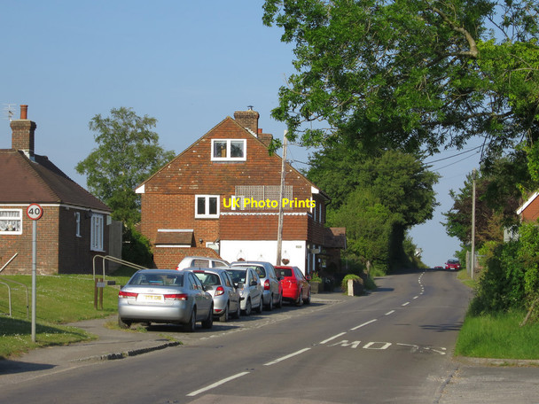 Photo 6"x4" B2096 through Dallington Wood's Corner c2015