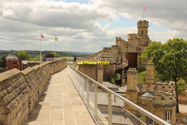 Photo 6"x4" Lincoln Castle Lincoln c2015