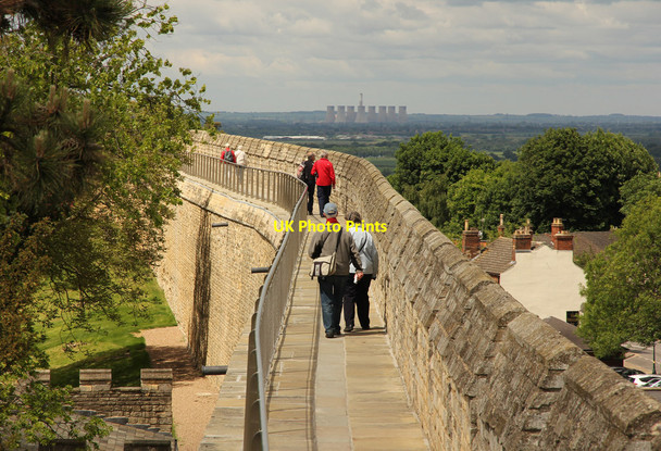 Photo 6"x4" Lincoln Castle Lincoln c2015