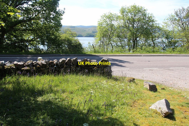 Photo 6"x4" Junction for Drinliath on the A83 Sandhole\/NS0199 c2015