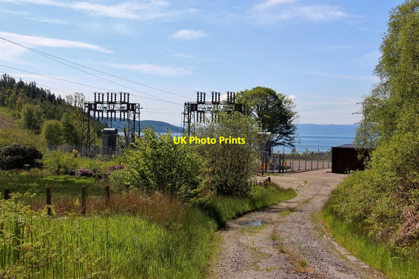 Photo 6"x4" Port Ann Electricity Sub Station Port Ann\/NR9086 c2015