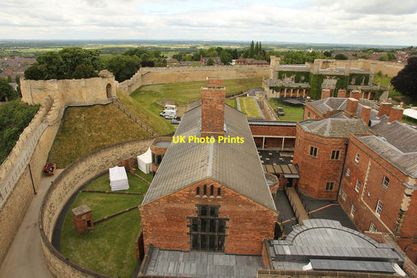 Photo 6"x4" Lincoln Castle Lincoln c2015
