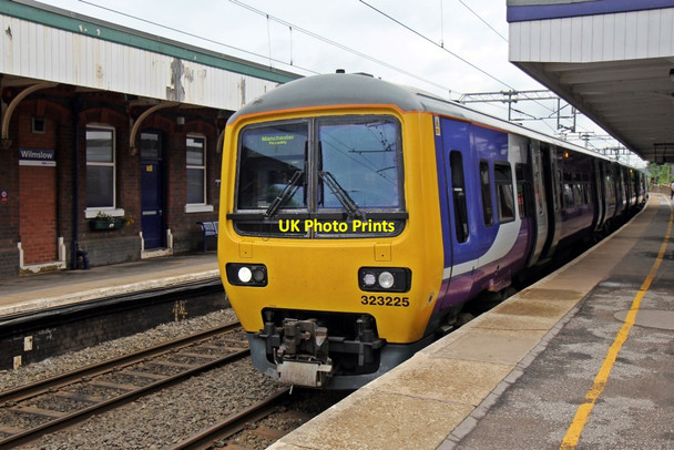 Photo 6"x4" Northern Rail Class 323, 323225, platform 1, Wilmslow railway station Wilmslow c2015