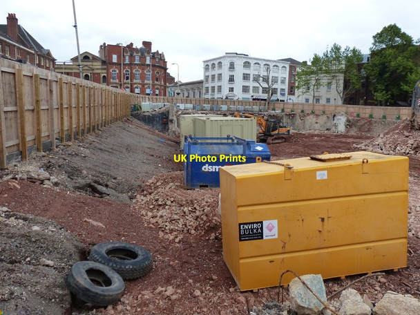 Photo 6"x4" The site of the former New Walk Centre Leicester c2015