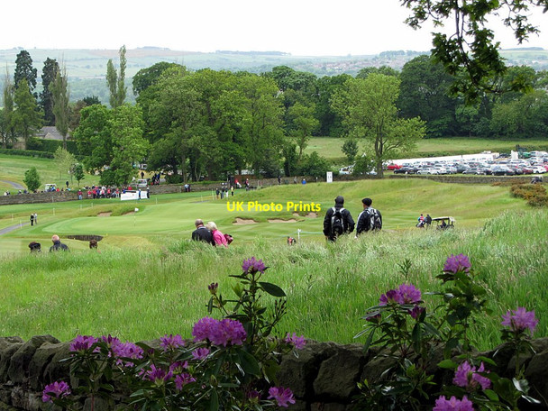 Photo 6"x4" Close House Golf Course for  PGA Seniors Event Houghton\/NZ1266 c2015