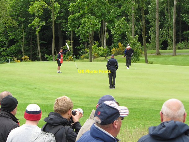 Photo 6"x4" Close House Golf Course for  PGA Seniors Event Houghton\/NZ1266 c2015 P1