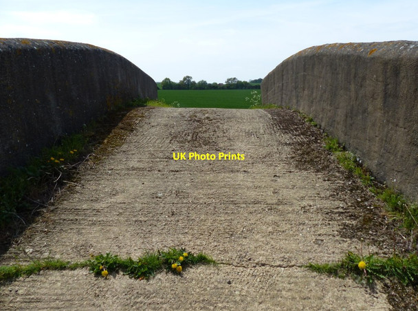 Photo 6"x4" Crossing bridge 127: Stoneton Bridge Stoneton c2015