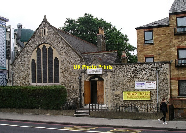 Photo 6"x4" Stoke Newington Baptist Church Stoke Newington c2015