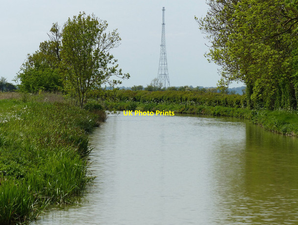 Photo 6"x4" The Oxford Canal north of Wormleighton Wormleighton c2015