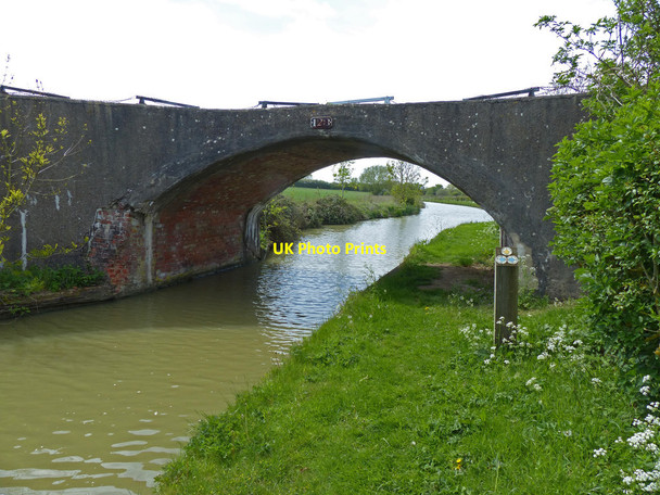 Photo 6"x4" Bridge 128: Field Bridge Wormleighton c2015
