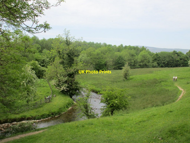 Photo 6"x4" The River Aire at Airton Airton c2015