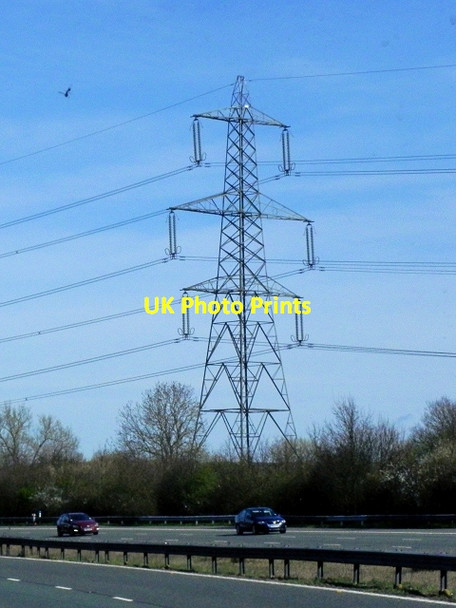 Photo 6"x4" Pylon next to the M40 Oakley\/SP6312 c2015