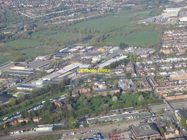 Photo 6"x4" Towards Osney Oxford\/SP5106 c2015