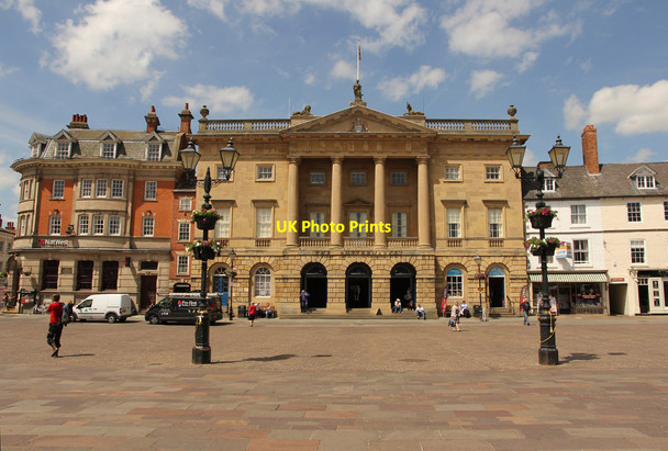 Photo 6"x4" Town Hall Newark-on-Trent c2015