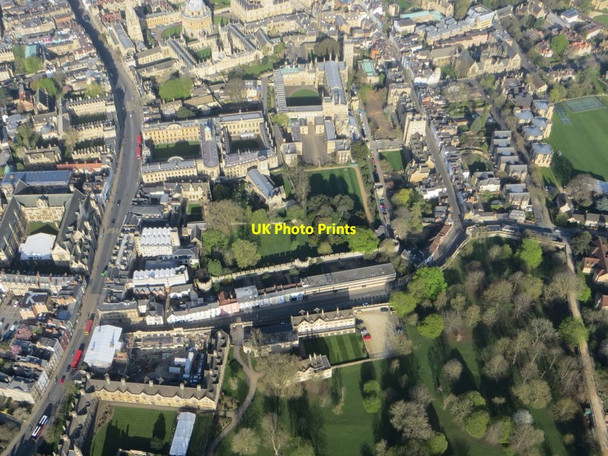 Photo 6"x4" Longwall Street Oxford\/SP5106 c2015