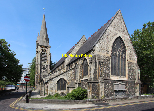 Photo 6"x4" St Luke, Homerton Hackney c2015