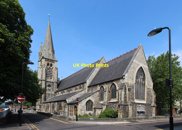 Photo 6"x4" St Luke, Homerton Hackney c2015 P1