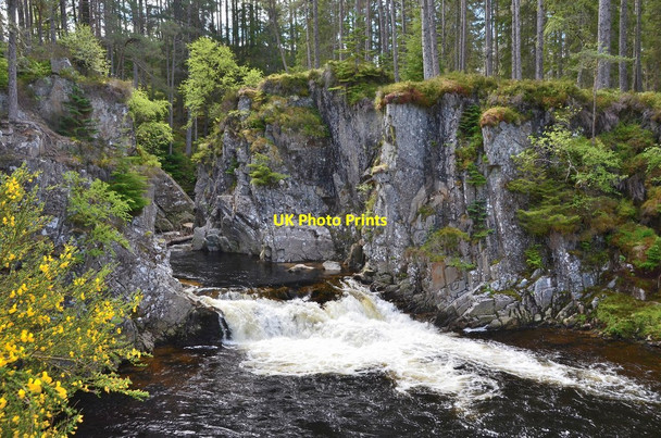 Photo 6"x4" Waterfall, River Pattack Feagour c2015