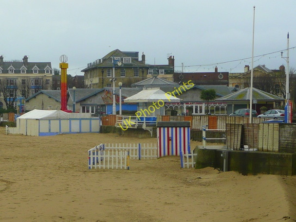 Photo 6"x4" Southern end of Weymouth beach. Weymouth\/SY6779 c2009