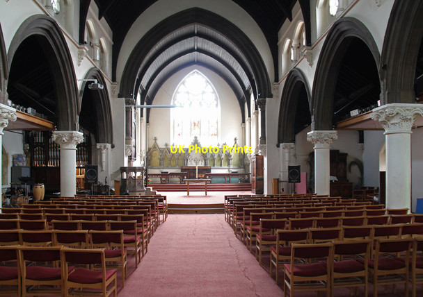 Photo 6"x4" St Luke, Homerton - East end Hackney c2015