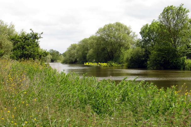 Photo 6"x4" The River Thames near Appleford Appleford c2015