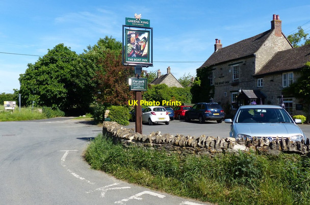 Photo 6"x4" The Boat Inn, Thrupp Kidlington c2015