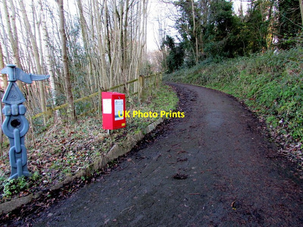 Photo 6"x4" National Cycle Network route 45, Rodborough, Stroud Stroud\/SO8405 c2014