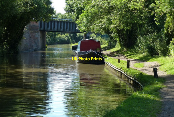 Photo 6"x4" The Oxford Canal in Kidlington Kidlington c2015
