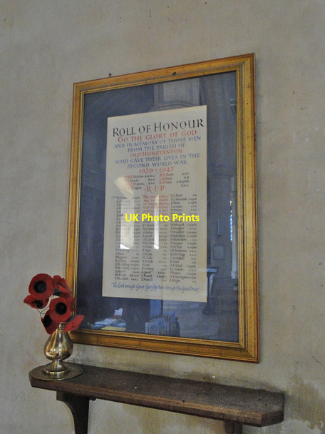 Photo 6"x4" Old Hunstanton WW2 Memorial Hunstanton c2015