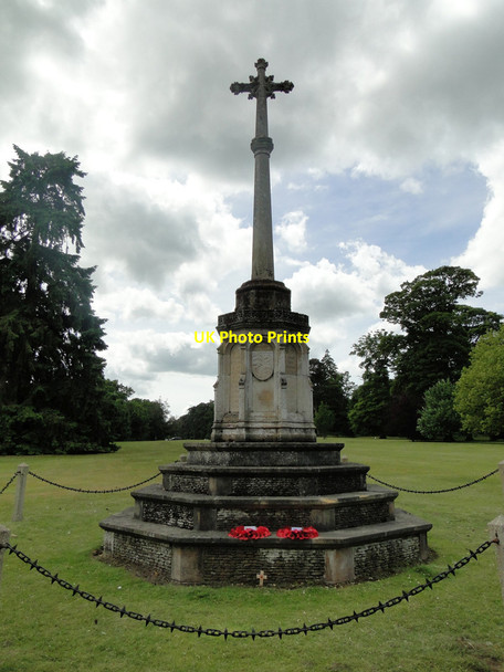 Photo 6"x4" Sandringham War Memorial Sandringham c2015