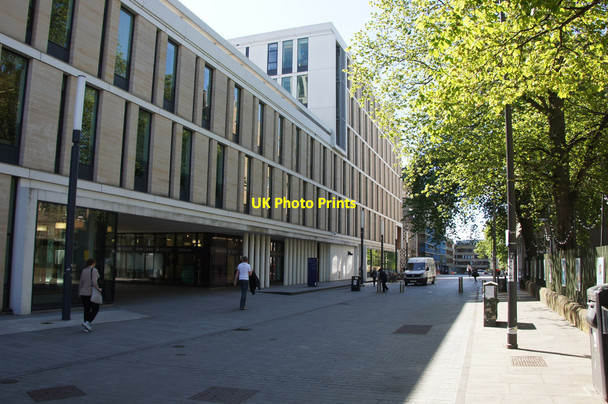 Photo 6"x4" Dugald Stewart Building, Charles Street Lane, Edinburgh University Edinburgh c2015