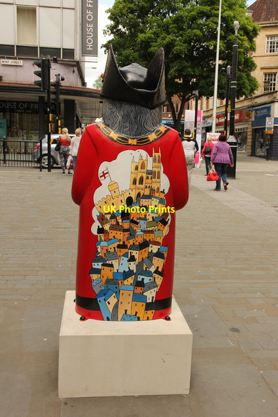 Photo 6"x4" Baron Mayor of Lincoln Lincoln c2015 P1