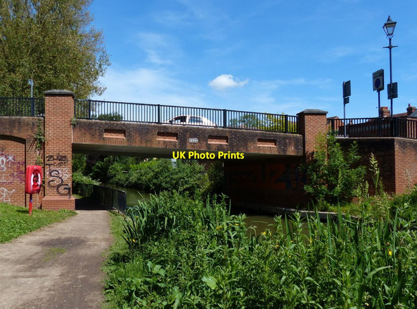 Photo 6"x4" Bridge 239A: Frenchay Bridge Oxford\/SP5106 c2015