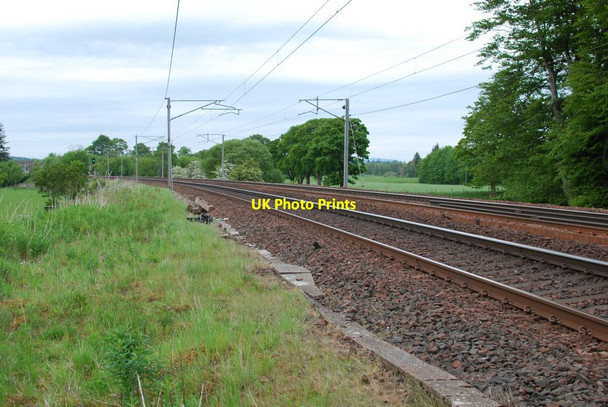 Photo 6"x4" West coast mainline Lamington\/NS9731 c2015