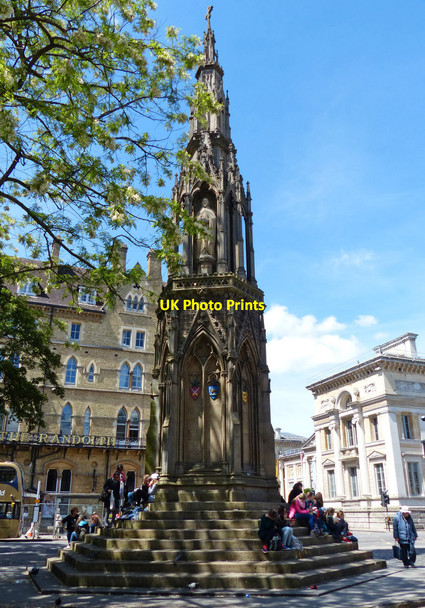 Photo 6"x4" The Martyrs' Memorial, Oxford Oxford\/SP5106 c2015
