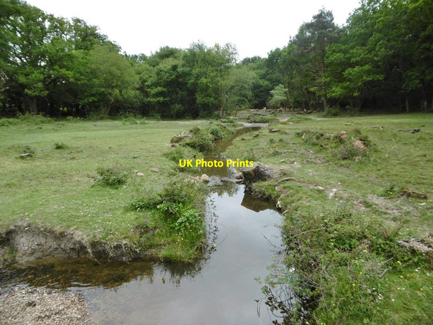 Photo 6"x4" Crockford Stream East End\/SZ3697 c2015