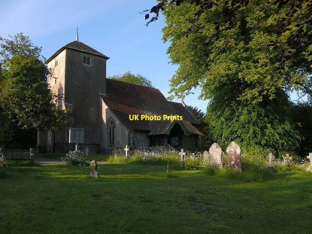 Photo 6"x4" Cocking church Cocking c2015