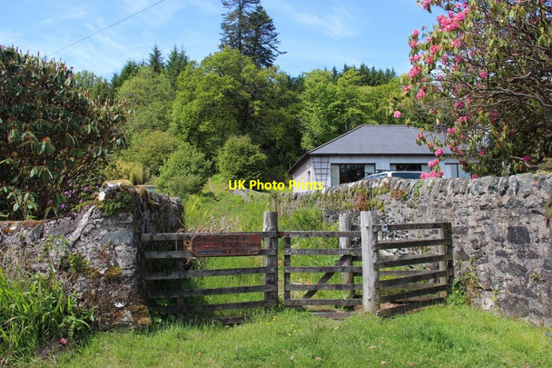 Photo 6"x4" Footpath in Ardrishaig Ardrishaig c2015