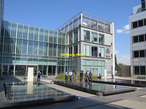 Photo 6"x4" BBC White City, Media Village Hammersmith\/TQ2279 c2015