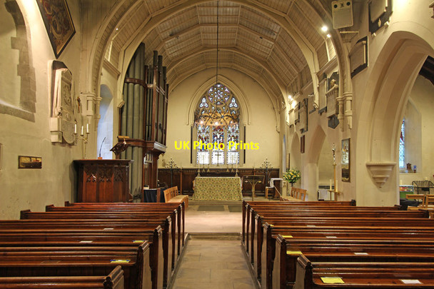 Photo 6"x4" St Mary, East Barnet - East end East Barnet c2015
