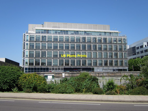 Photo 6"x4" BBC White City, Media Village Hammersmith\/TQ2279 c2015