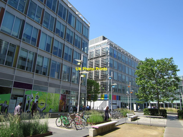 Photo 6"x4" BBC White City, Media Village Hammersmith\/TQ2279 c2015 P2